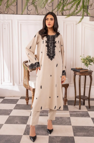 Mirana - 3PC Lawn Embroidered Suit - FFU0127 - Farakh Fabrics