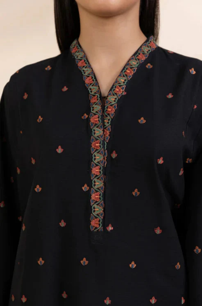 Sapphire - 3PC Lawn Embroidered Suit - FFU0215 - Farakh Fabrics