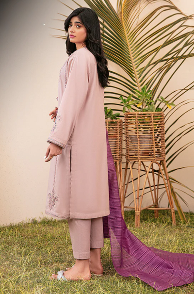 Iznik - 3PC Lawn Embroidered Suit - FFU0314 - Farakh Fabrics