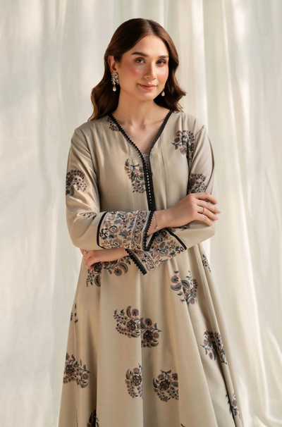Garnet - 3PC Lawn Digital Printed Suit- BFB0268 - Farakh Fabrics