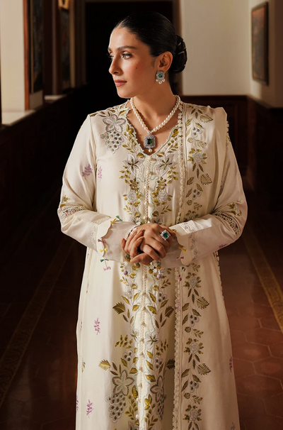 Cross Stitch - 3PC Lawn Embroidered Suit - FFU0313 - Farakh Fabrics