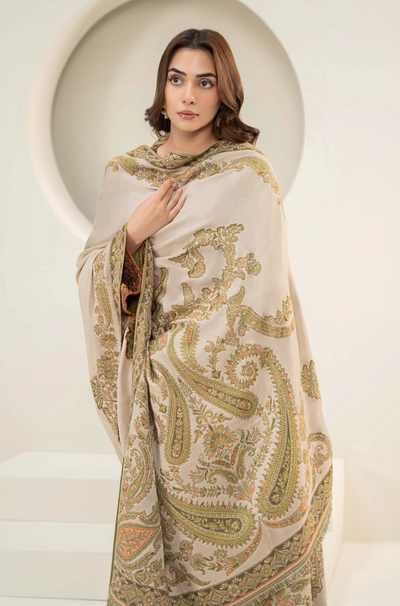 Maria B - 3PC Lawn Embroidered Suit- FFU0148 - Farakh Fabrics