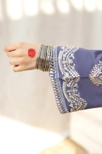 URGE - 3PC Lawn Embroidered Suit - BFU0283 - Farakh Fabrics
