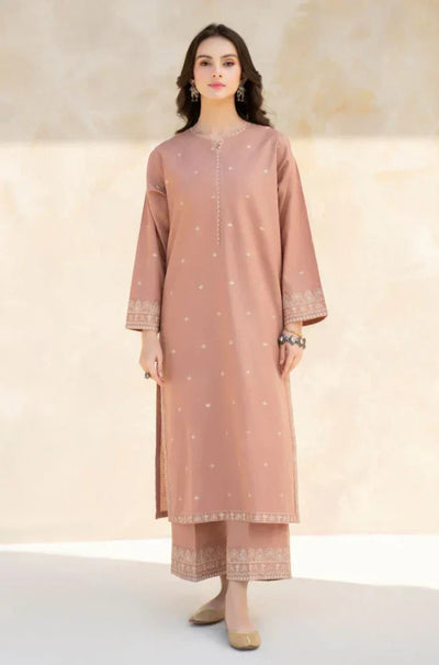 Jazmin - 2PC Lawn Embroidered Suit - FFU0145 - Farakh Fabrics