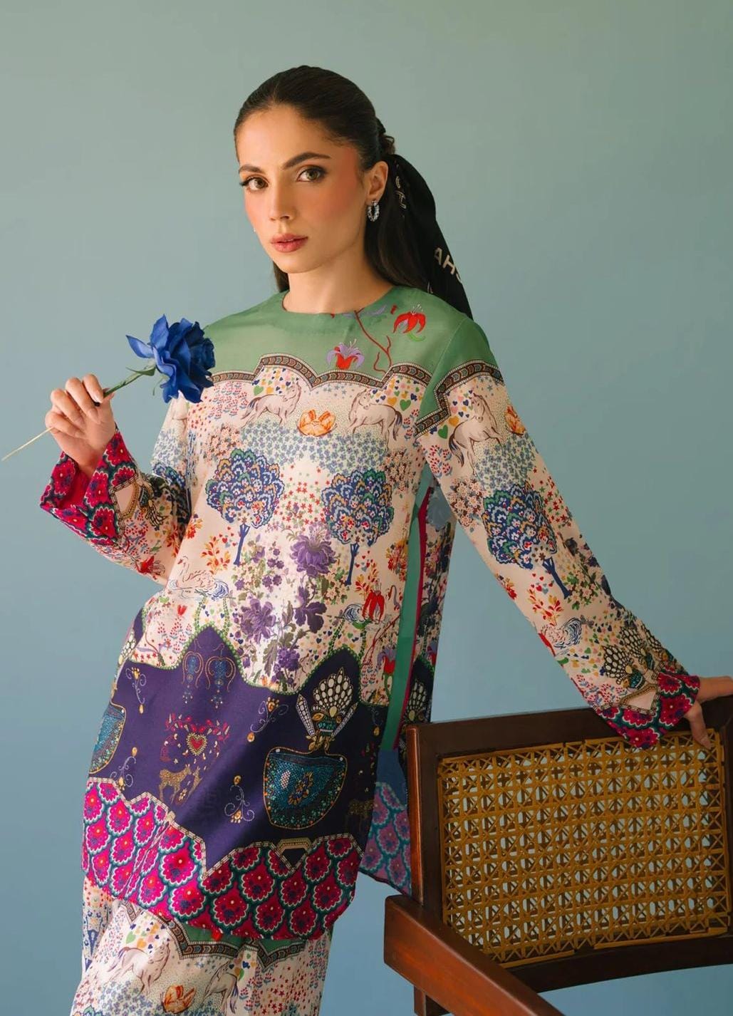 Jade Silk 2PC Digital Printed-SO33