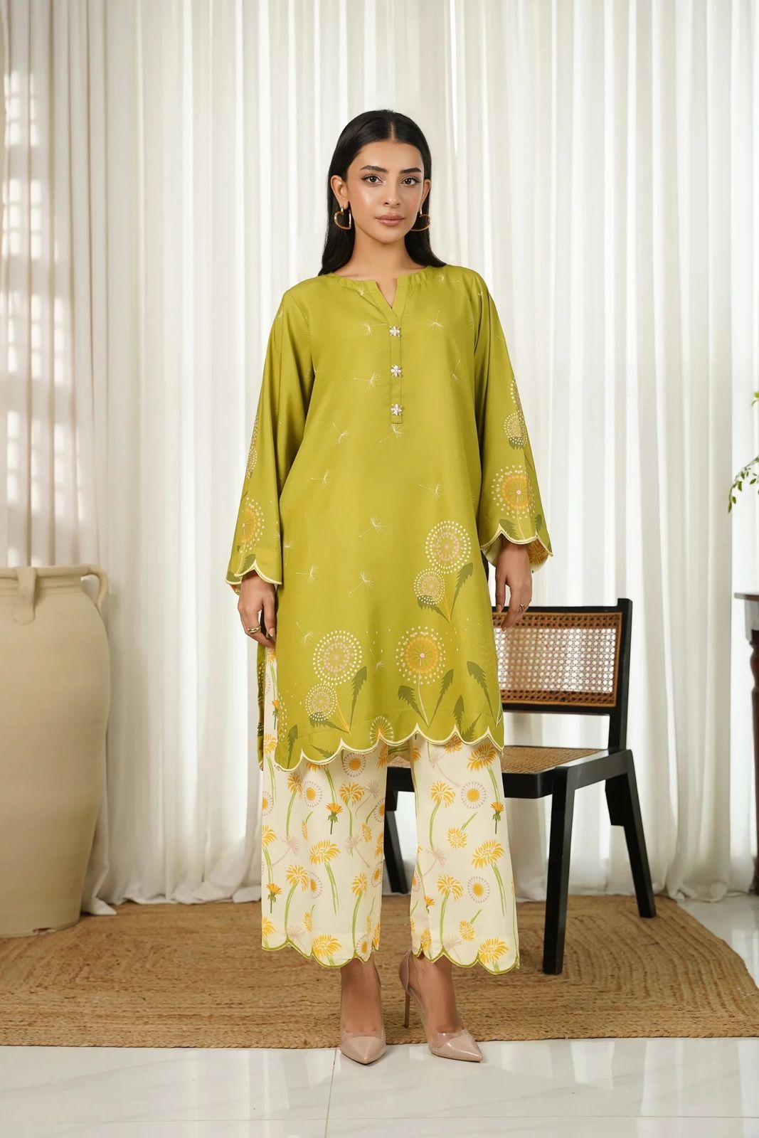 Jade Silk 2PC Digital Printed-SO32