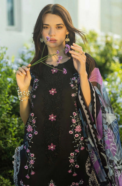 Secret Garden by Mushq Embroidered Dhanak suite Unstitched 3 Piece SO1